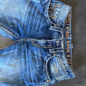 Rock Revival Ricky Straight Jeans